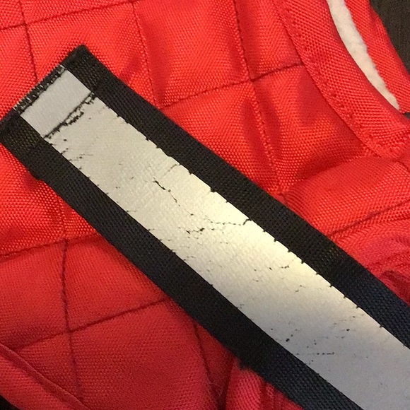 XL 18” Neck Red Dog Coat - Picture 4 of 7